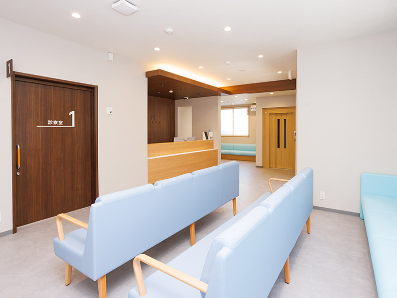 受付・待合室