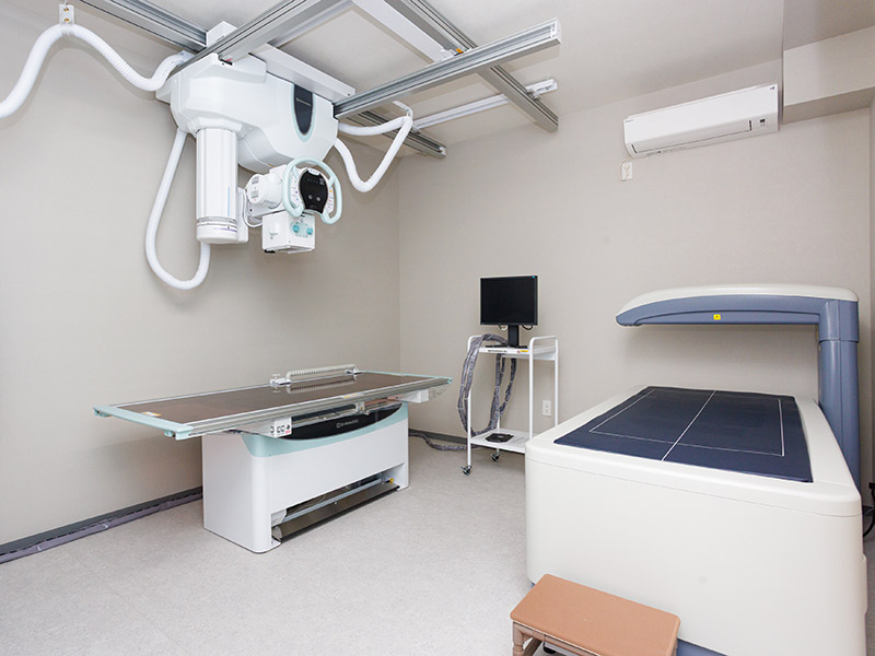 レントゲン室