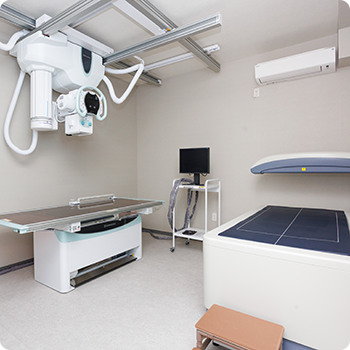 充実した設備でスムーズな検査・治療に対応