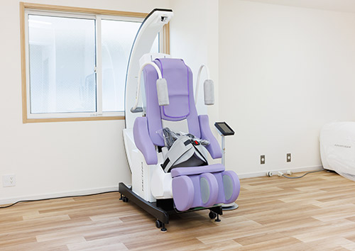 腰椎、頸椎自動牽引装置